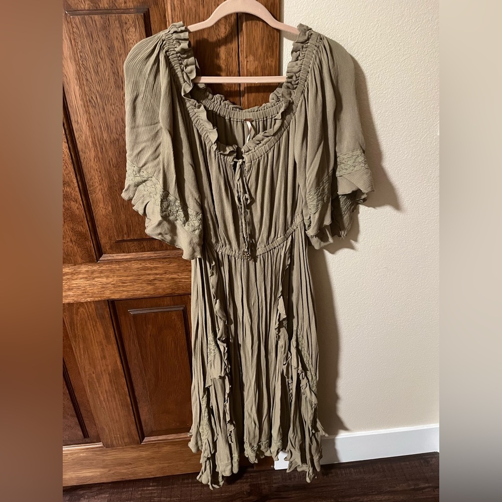 Free People maxi dress
